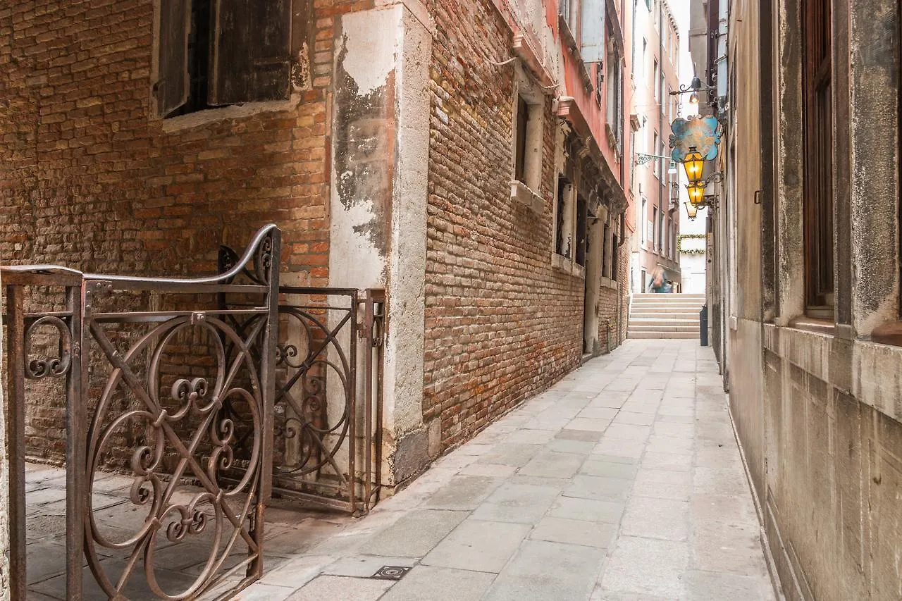 La Fenice Double Canal View Venice Italy