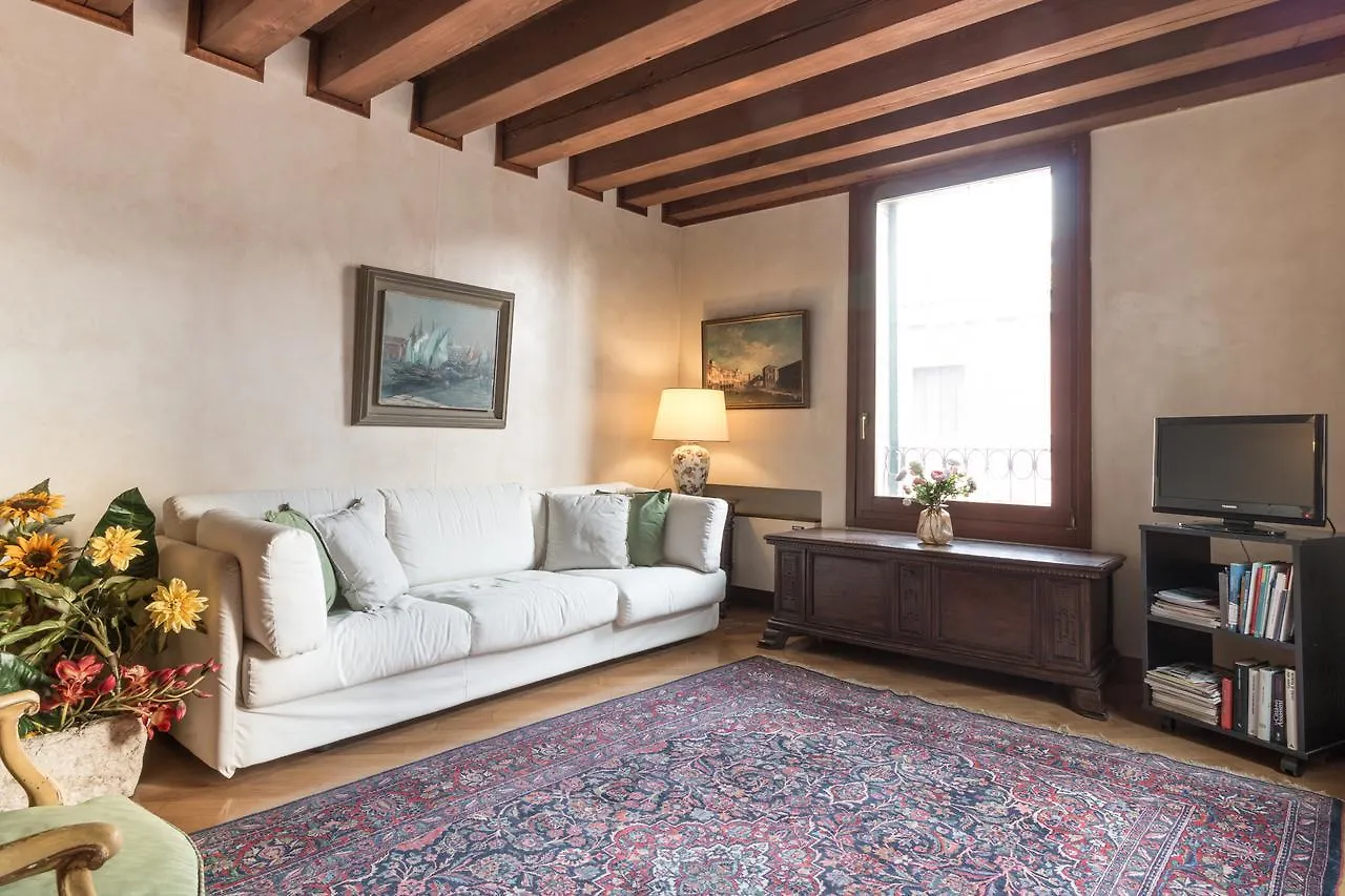 Apartment La Fenice Double Canal View Venice Italy